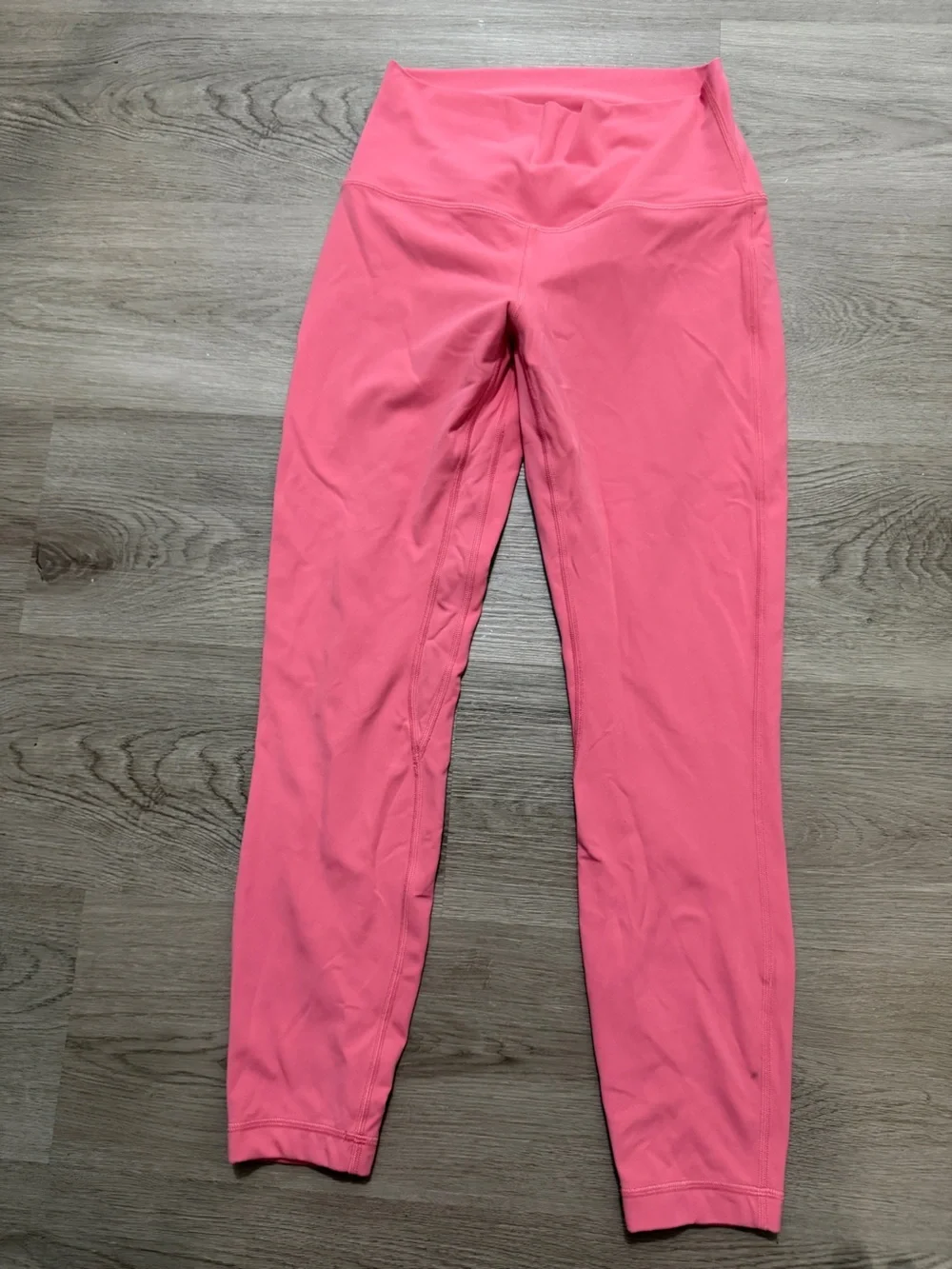 lululemon athletica Pink High-Rise Athletic Leggings